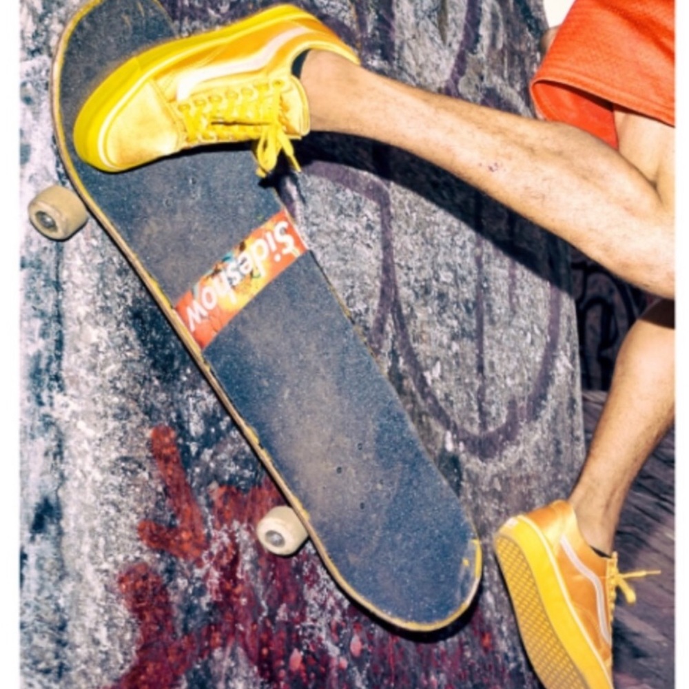 Vans X Opening Ceremony Satin